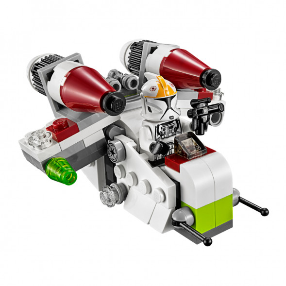 Конструктор LEGO Star Wars 75076 Республиканский истребитель в Калининграде