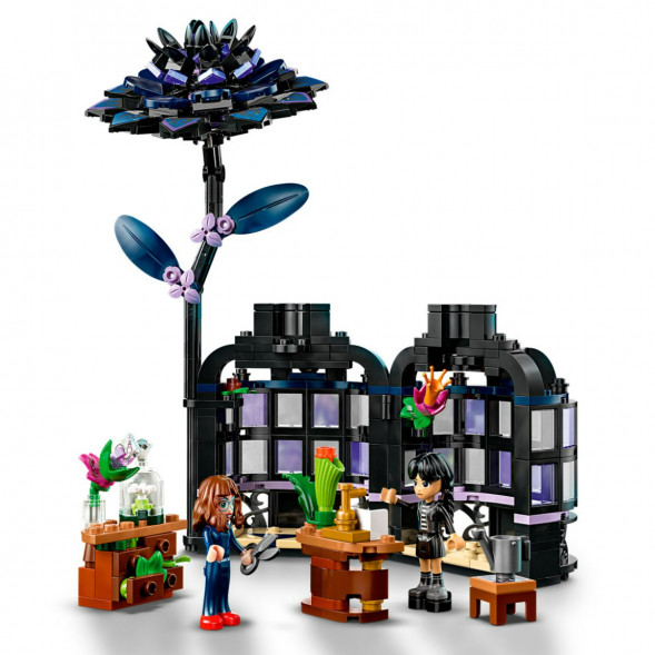 Конструктор LEGO Wednesday 76784 Цветок черного георгина в Калининграде