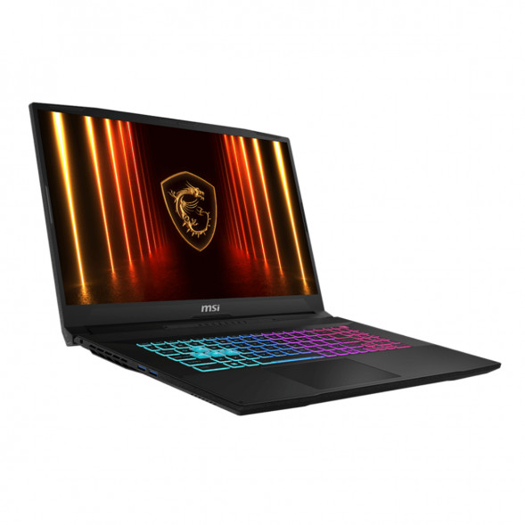 Ноутбук MSI Katana 17 HX B14WGK-415XRUY (17.3&amp;quot;, Intel Core i7 14650HX 2.2 GHz, 16 ядер, 16GB DDR5, SSD 512 ГБ, GeForce RTX 5070 8GB, без ОС), черный в Калининграде