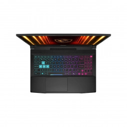 Ноутбук MSI Katana 17 HX B14WGK-415XRUY (17.3", Intel Core i7 14650HX 2.2 GHz, 16 ядер, 16GB DDR5, SSD 512 ГБ, GeForce RTX 5070 8GB, без ОС), черный
