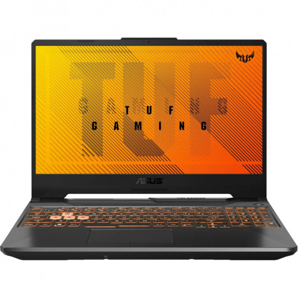 Ноутбук ASUS TUF Gaming A15 FA506NCG-HN330 (15.6&amp;quot;, IPS, AMD Ryzen 7 8845HS 3.8ГГц, 8-ядерный, 16ГБ DDR5, 512ГБ SSD, NVIDIA GeForce RTX 3050 - 4 ГБ, без ОС), черный в Калининграде