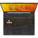 Ноутбук ASUS TUF Gaming A15 FA506NCG-HN330 (15.6&amp;quot;, IPS, AMD Ryzen 7 8845HS 3.8ГГц, 8-ядерный, 16ГБ DDR5, 512ГБ SSD, NVIDIA GeForce RTX 3050 - 4 ГБ, без ОС), черный в Калининграде