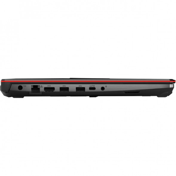 Ноутбук ASUS TUF Gaming A15 FA506NCG-HN330 (15.6&amp;quot;, IPS, AMD Ryzen 7 8845HS 3.8ГГц, 8-ядерный, 16ГБ DDR5, 512ГБ SSD, NVIDIA GeForce RTX 3050 - 4 ГБ, без ОС), черный в Калининграде