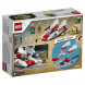 Конструктор LEGO Star Wars 75247 Звёздный истребитель типа А в Калининграде