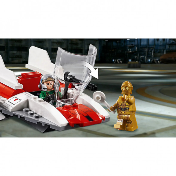 Конструктор LEGO Star Wars 75247 Звёздный истребитель типа А в Калининграде