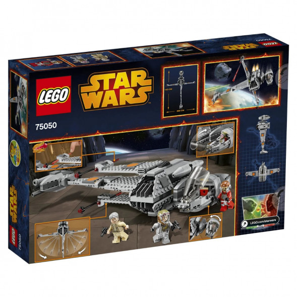 Конструктор LEGO Star Wars 75050 Истребитель B-Wing в Калининграде