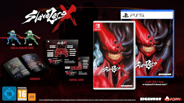 Игра Slave Zero X [PS5, русские субтитры] в Калининграде
