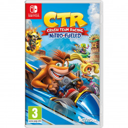 Игра Crash Team Racing Nitro-Fueled для Nintendo Switch, картридж