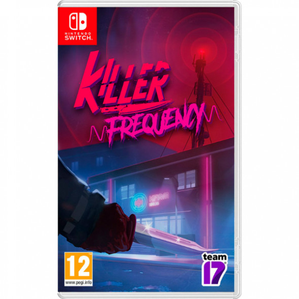 Игра Killer Frequency [Nintendo Switch, русские субтитры] в Калининграде