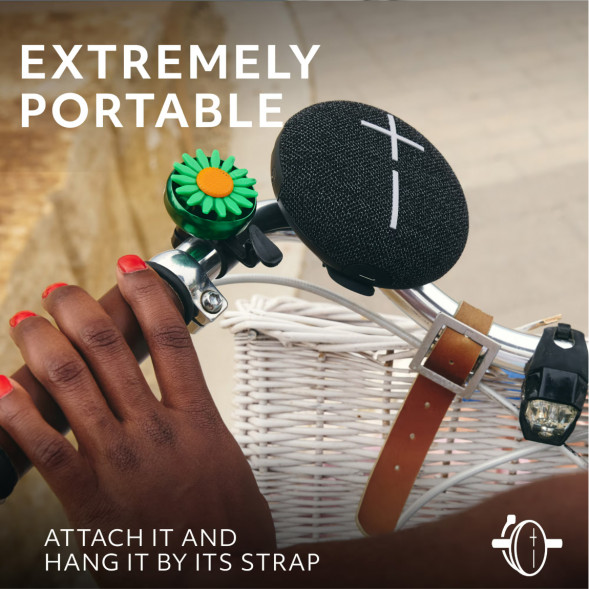 Портативная колонка Ultimate Ears MINIROLL, черный в Калининграде