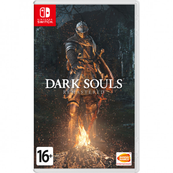 Игра Dark Souls: Remastered (Nintendo Switch, Русские субтитры) в Калининграде