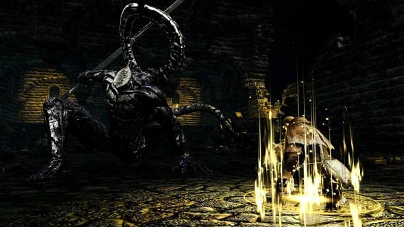 Игра Dark Souls: Remastered (Nintendo Switch, Русские субтитры) в Калининграде
