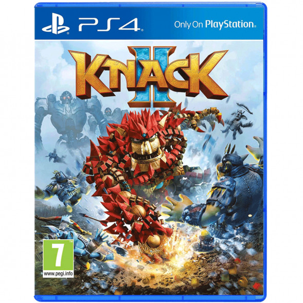 Игра Knack 2 [PS4, русская версия] в Калининграде