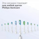 Насадка для электрической зубной щетки Philips Sonicare HX9044/33, 4 шт. в Калининграде