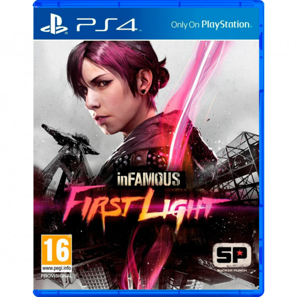 Игра InFAMOUS: First Light [PS4, русская версия] в Калининграде