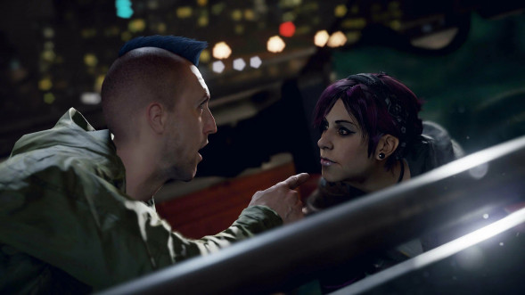 Игра InFAMOUS: First Light [PS4, русская версия] в Калининграде
