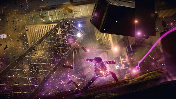Игра InFAMOUS: First Light [PS4, русская версия] в Калининграде
