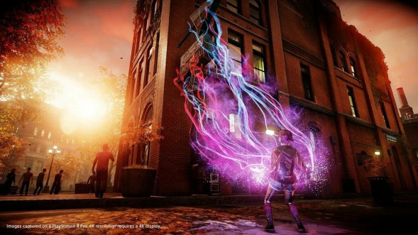 Игра InFAMOUS: First Light [PS4, русская версия] в Калининграде