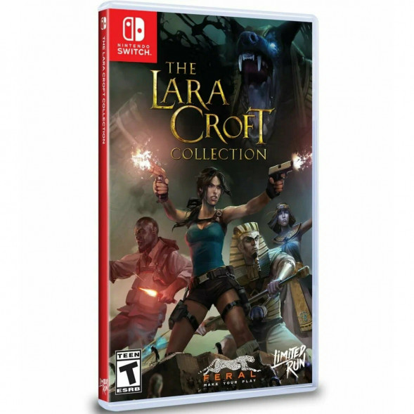 Игра The Lara Croft Collection [Nintendo Switch, русские субтитры] в Калининграде