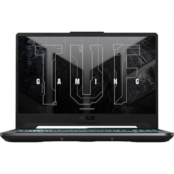 Ноутбук ASUS TUF Gaming A15 FA506NCG-HN199W (15.6&amp;quot;, IPS, AMD Ryzen 7 7445HS 3.2 ГГц, 6 ядер, 16 ГБ DDR5, SSD 512 ГБ, GeForce RTX 3050, Windows 11 Home), черный в Калининграде