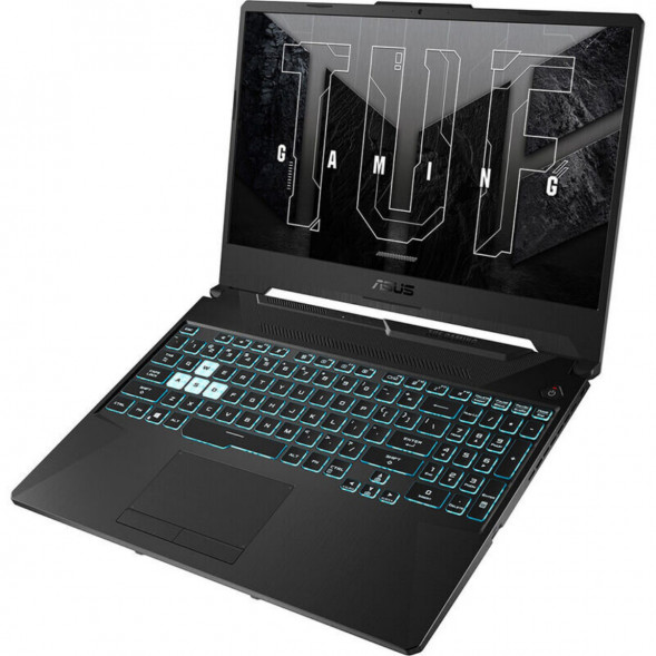 Ноутбук ASUS TUF Gaming A15 FA506NCG-HN199W (15.6&amp;quot;, IPS, AMD Ryzen 7 7445HS 3.2 ГГц, 6 ядер, 16 ГБ DDR5, SSD 512 ГБ, GeForce RTX 3050, Windows 11 Home), черный в Калининграде