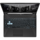 Ноутбук ASUS TUF Gaming A15 FA506NCG-HN199W (15.6&amp;quot;, IPS, AMD Ryzen 7 7445HS 3.2 ГГц, 6 ядер, 16 ГБ DDR5, SSD 512 ГБ, GeForce RTX 3050, Windows 11 Home), черный в Калининграде