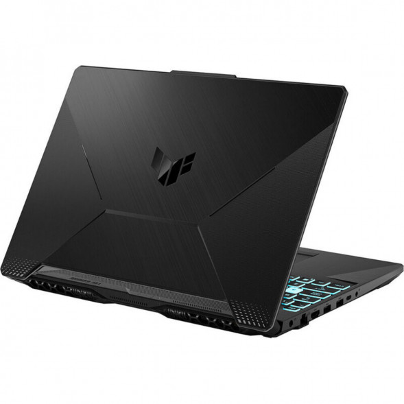 Ноутбук ASUS TUF Gaming A15 FA506NCG-HN199W (15.6&amp;quot;, IPS, AMD Ryzen 7 7445HS 3.2 ГГц, 6 ядер, 16 ГБ DDR5, SSD 512 ГБ, GeForce RTX 3050, Windows 11 Home), черный в Калининграде