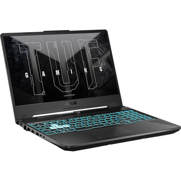 Ноутбук ASUS TUF Gaming A15 FA506NCG-HN199W (15.6&amp;quot;, IPS, AMD Ryzen 7 7445HS 3.2 ГГц, 6 ядер, 16 ГБ DDR5, SSD 512 ГБ, GeForce RTX 3050, Windows 11 Home), черный в Калининграде