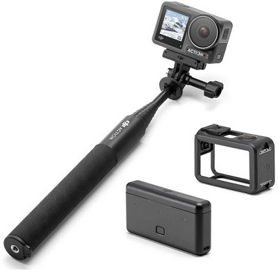 Экшен камера DJI Action 3 Adventure Combo в Калининграде