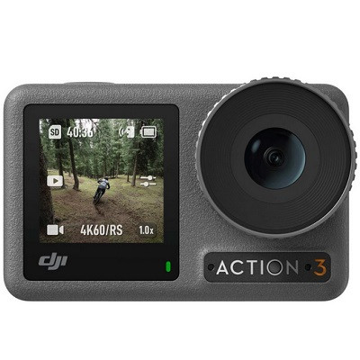 Экшен камера DJI Action 3 Adventure Combo в Калининграде