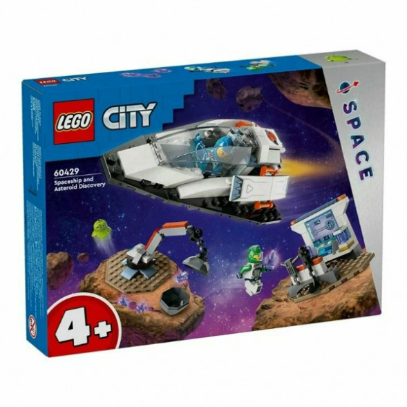Конструктор LEGO City 60429 Открытие космического корабля и астероида в Калининграде