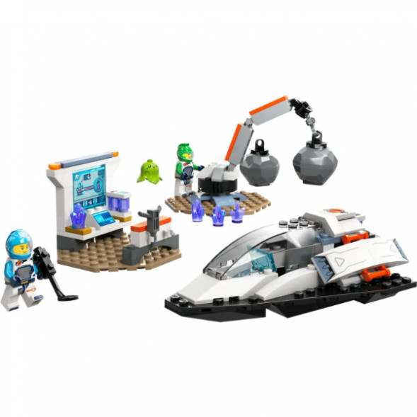 Конструктор LEGO City 60429 Открытие космического корабля и астероида в Калининграде