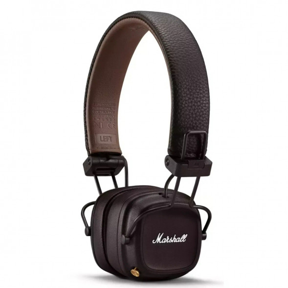Беспроводные наушники Marshall Major IV, коричневый в Калининграде