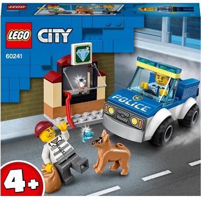 Конструктор LEGO City Police 60241 Полицейский отряд с собакой, 67 дет. в Калининграде