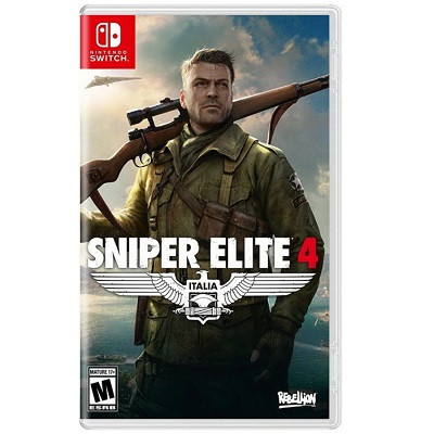 Игра Sniper Elite 4 (Nintendo Switch, Русская версия)  в Калининграде