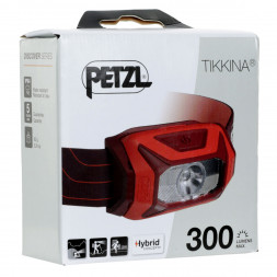Налобный фонарь Petzl Tikkina E060AA03, красный
