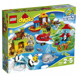 Конструктор LEGO DUPLO 10805 Вокруг света