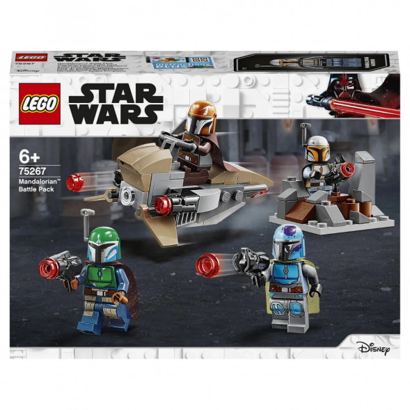 Конструктор LEGO Star Wars 75267 Боевой набор Мандалорцы в Калининграде