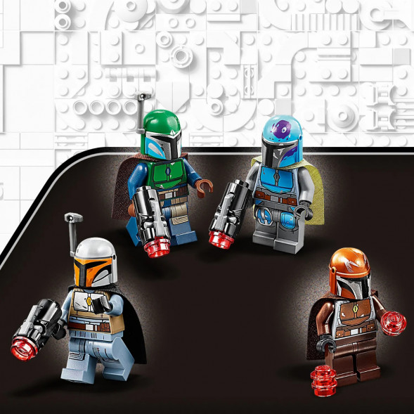 Конструктор LEGO Star Wars 75267 Боевой набор Мандалорцы в Калининграде
