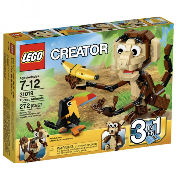 Конструктор LEGO Creator 31019 Забавные животные в Калининграде