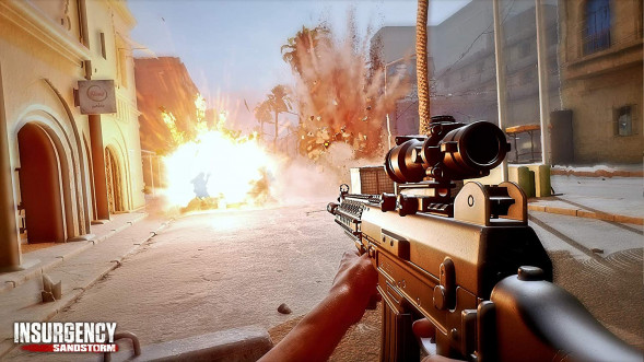 Игра Insurgency: Sandstorm [PS4, русские субтитры] в Калининграде