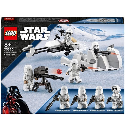 Конструктор LEGO Star Wars 75320 Боевой набор снежных пехотинцев в Калининграде