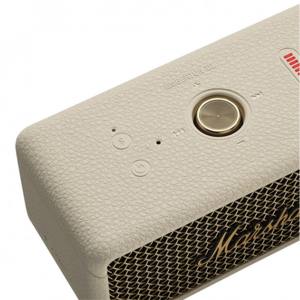 Портативная колонка Marshall Emberton III, Cream в Калининграде