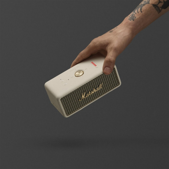 Портативная колонка Marshall Emberton III, Cream в Калининграде