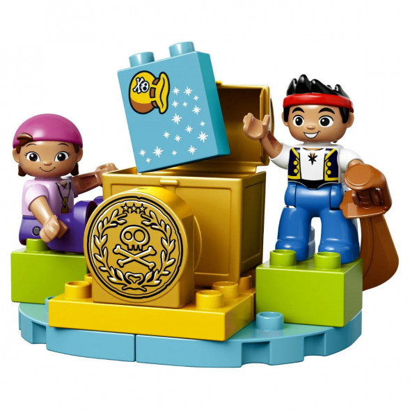 Конструктор LEGO DUPLO Jake 10604 Остров сокровищ в Калининграде