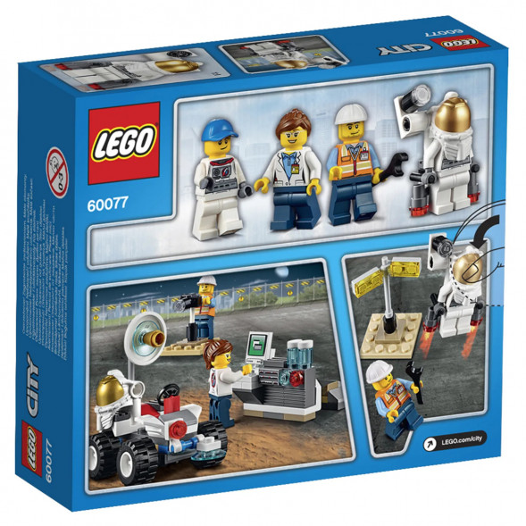 Конструктор LEGO City Space Port 60077 Набор для начинающих &amp;quot;Космос&amp;quot; в Калининграде