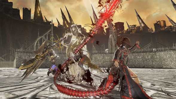 Игра Code Vein [PS4, русские субтитры] в Калининграде