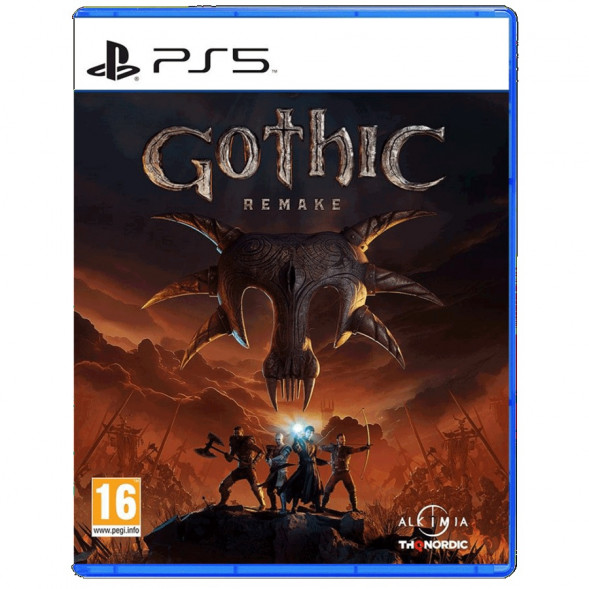 Игра Gothic Remake [PS5, русская версия]  в Калининграде