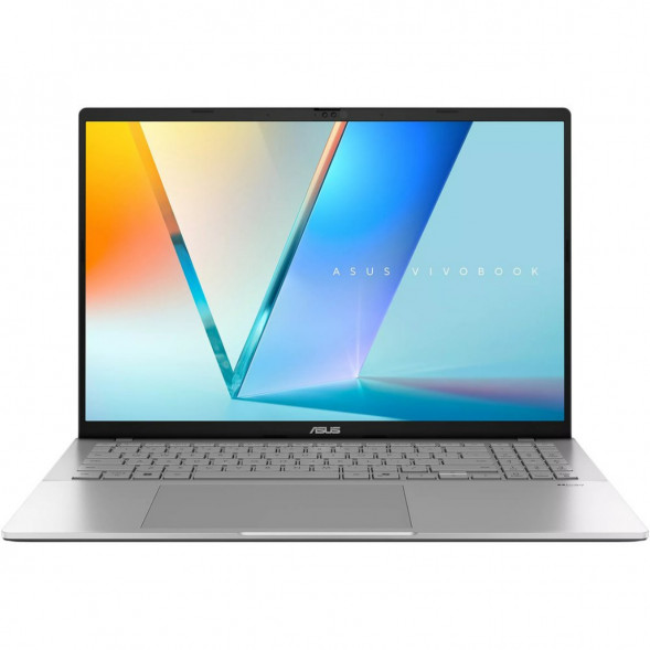 Ноутбук ASUS VivoBook S16 M3607KA-SH131 (16&amp;quot;, OLED, AMD Ryzen AI 5 330 2ГГц, 4 ядра, 16ГБ DDR5, 512ГБ SSD, AMD Radeon 820M, без ОС), серебристый в Калининграде