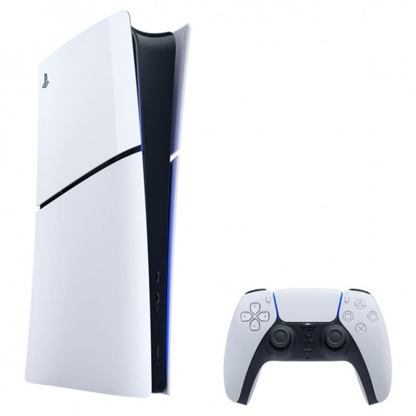 Игровая приставка Sony PlayStation 5 Slim 1TB без дисковода, белый в Калининграде